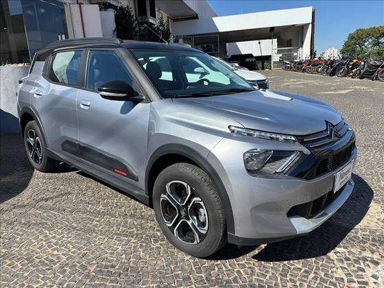 CITROËN C3 AIRCROSS 1.0 TURBO 200 FLEX SHINE CVT